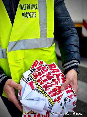 "Nous ne laisserons pas faire": la Ville de Nice déclare la guerre à l’affichage sauvage