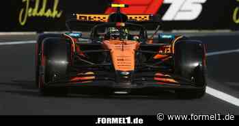 0,6 Sekunden: McLaren zertrümmert Konkurrenz im Saudi-Abschlusstraining