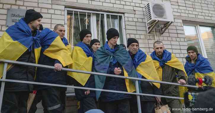 Moskau und Kiew tauschen Kriegsgefangene aus