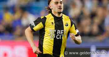 LIVE | Vitesse leidt door harde knal Yegoian halverwege tegen Roda JC