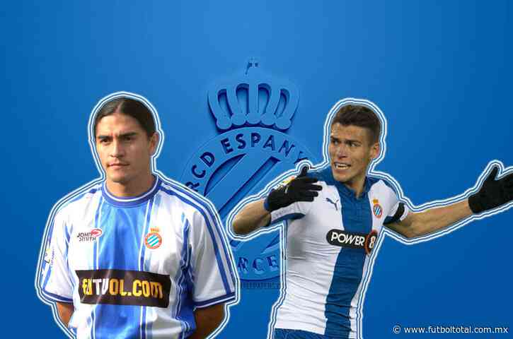 Los mexicanos que han jugado en el Espanyol de Barcelona