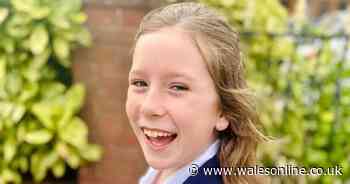 Schoolgirl in intensive care after parents spotted unusual 'bruise' on her leg