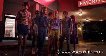 Stranger Things star spotted in Cardiff for new TV project