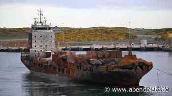 Nach Frachterbrand: Hamburger Reeder stocken Anteile auf