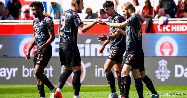 Bayern mit Kantersieg nach Champions-League-Frust