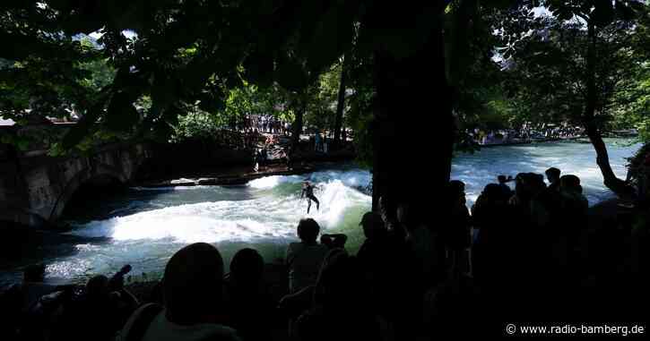 Eisbachwelle nach Surf-Unfall vorerst gesperrt