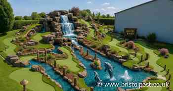 Fantasy golf with grottos and mermaids lands at Weston’s Puxton Park