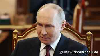 Krieg gegen die Ukraine: Putin kündigt Waffenruhe über Ostern an