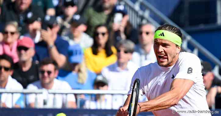 Zverev erreicht Finale von München