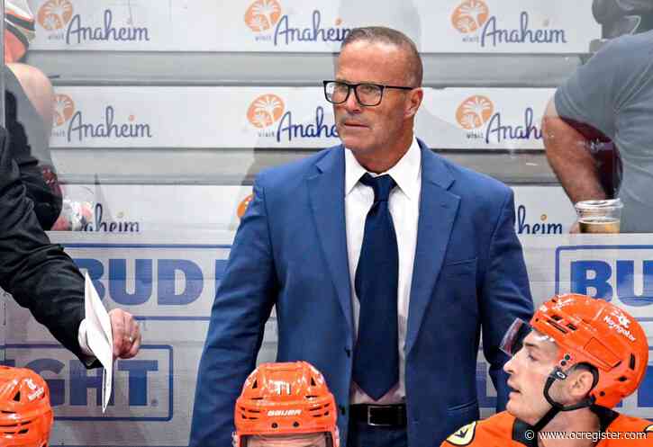 Ducks fire coach Greg Cronin after two seasons