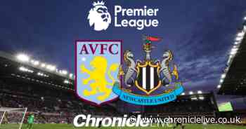 Aston Villa vs Newcastle United LIVE - Confirmed team news and updates from Villa Park