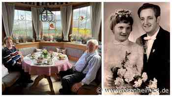 Zwei Familien-Menschen feiern eiserne Ehe: Wie sich Monika und Erich Reichert durchs Leben führten