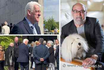 Een zelfgeschreven brief, veel Samson-quotes en warme getuigenissen: zo nemen familie en vrienden afscheid van Danny Verbiest