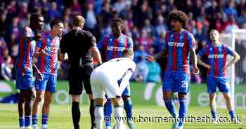 Cherries break points record after being held to goalless draw by ten-man Palace