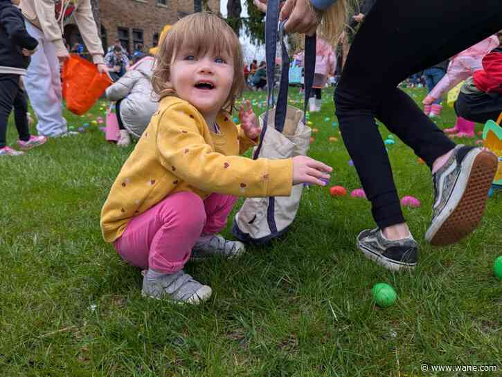 LOOK: Easter weekend fun around Fort Wayne