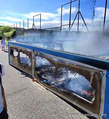 Des matelas de sport incendiés sur le stade Charles-Ehrmann à Nice, une enquête a été ouverte