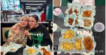 Streatham’s Wingstop just opened – I had the Hot Honey Wings everyone’s talking about