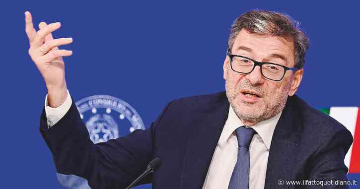 Cgil: “Nulla di fatto sugli acconti Irpef, ennesimo annuncio di Giorgetti a vuoto. Irrisolta la beffa del taglio del cuneo”