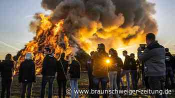Jetzt aber schnell: Samstag ist Osterfeuer-Tag im Kreis Gifhorn