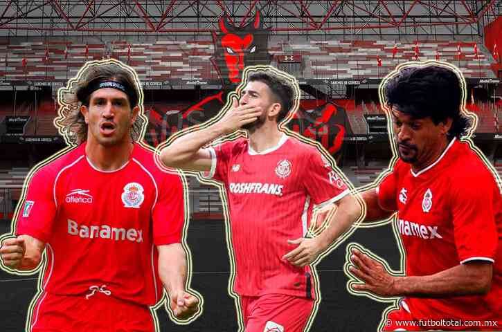 El Toluca y todos sus campeones de goleo