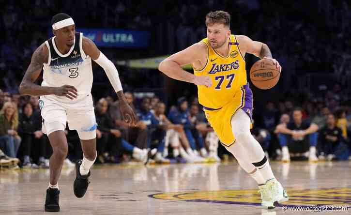 Lakers-Timberwolves: 3 things to watch for in Game 1