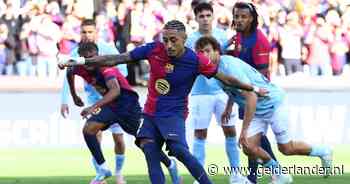 Spektakel in 250ste wedstrijd Frenkie de Jong, die na fout toch als winnaar van het veld stapt