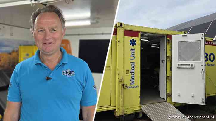 Compleet ziekenhuis staat op Paaspop: ‘Alles om de zorg niet te belasten’