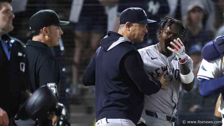 MLB suspends Yankees' Jazz Chisholm Jr. one game for social media outburst after ejection