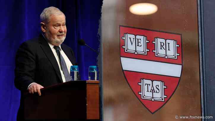 College president whose school takes no fed funding says Harvard 'could make it on their own' after Trump cuts