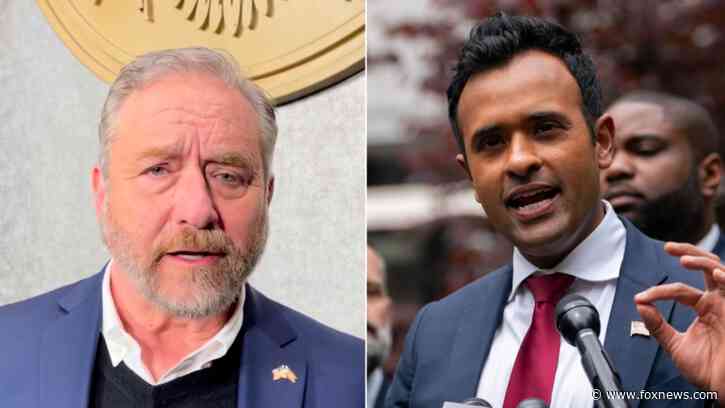 GOP gubernatorial candidate in key state touts record in race against Ramaswamy: 'Results, not just rhetoric'