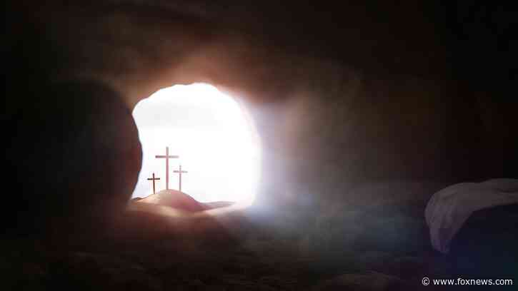 Presidents leave the stage. Christ left the grave