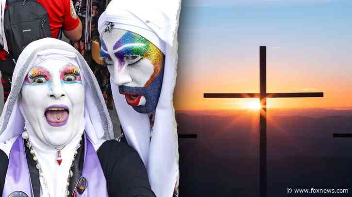 Drag queen group mocks Jesus, Christianity in Easter show marketed to kids