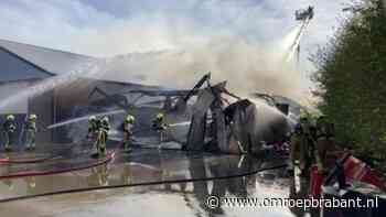 112-nieuws: schuur in de as gelegd • brand in natuurgebied