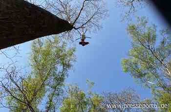 FW-DO: Gestürzter Mountainbikefahrer im Wald