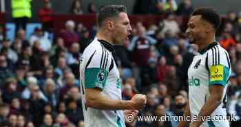 Aston Villa 1-1 Newcastle United LIVE - Updates from Villa Park as Schar nets the equaliser