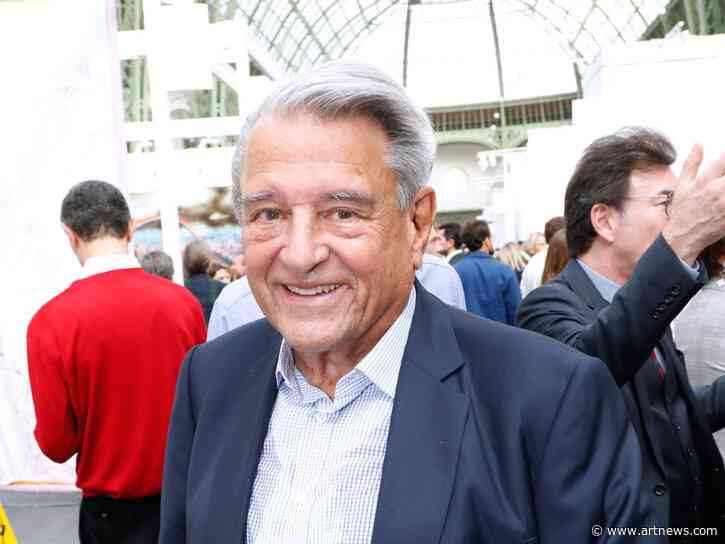 Guy Ullens, Belgian Billionaire Who Built a First-Class Collection of Chinese Art, Dies at 90