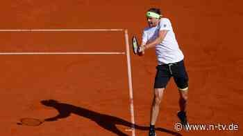 Titelchance zum Geburtstag: Zverev zieht nach kurzer Schwäche ins Finale von München ein