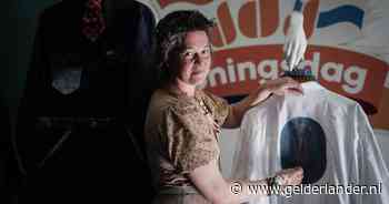 Doetinchemse Mevrouw de Vries laat de Koningsdagdeelnemers stralen in tweedehands pracht: ‘Máxima, doneer ook!’