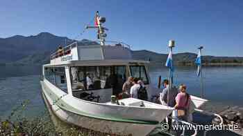 Saisonstart auf dem Kochelsee: Motorschiff „MS Herzogstand“ legt nach Modernisierung wieder ab