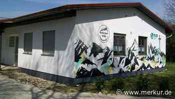 Vereinsheim bekommt neuen Anstrich