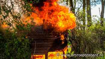 112-nieuws: schuur in de as gelegd • oude paardenstal uitgebrand