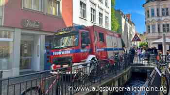 Gasleck-Verdacht bei Restaurant löst Feuerwehreinsatz in der Altstadt aus