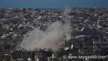 Israeli strikes on Gaza kill more than 90 people in 48 hours, Palestinians say