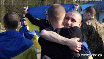 Putin announces 30-hour Easter ceasefire as Russia and Ukraine swap hundreds of POWs