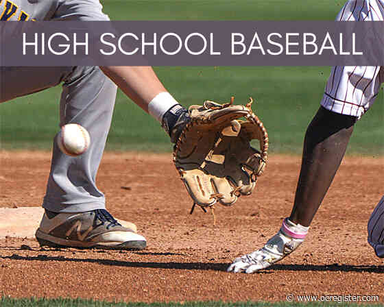 Orange County baseball standings: Saturday, April 19
