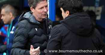 Cherries draw with 10-man Palace after Richards sent off: As it happened