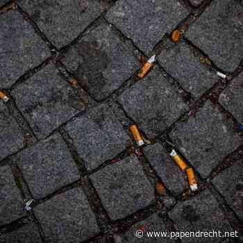 Vrijwilligers rapen meer dan 1000 (!) peuken op tijdens opruimactie langs de Veerweg