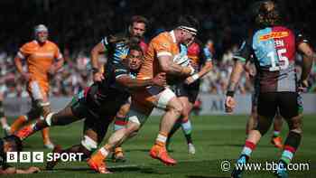 Sale seal dominant win at Quins in play-off race