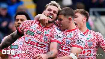 Leigh hold off Wire to go third in Super League