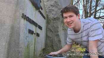 Vooruit steekt handen uit de mouwen voor herdenkingsmonument Eduard van Eyndonck van socialistisch verzet